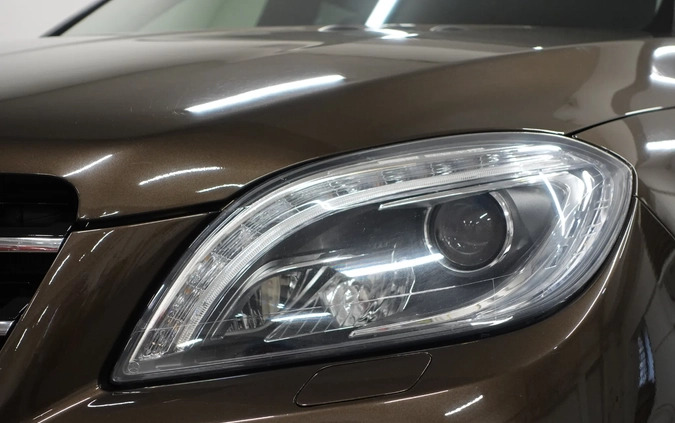 Mercedes-Benz ML cena 141900 przebieg: 152900, rok produkcji 2015 z Tychowo małe 781